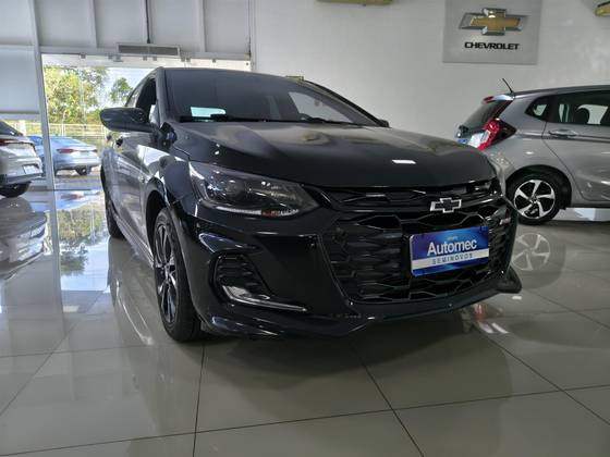 CHEVROLET ONIX 1.0 TURBO FLEX RS AUTOMÁTICO